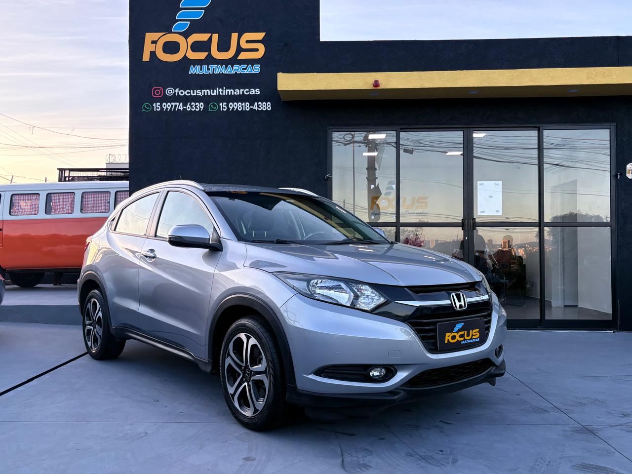HONDA HR-V EX CVT 2017/2018