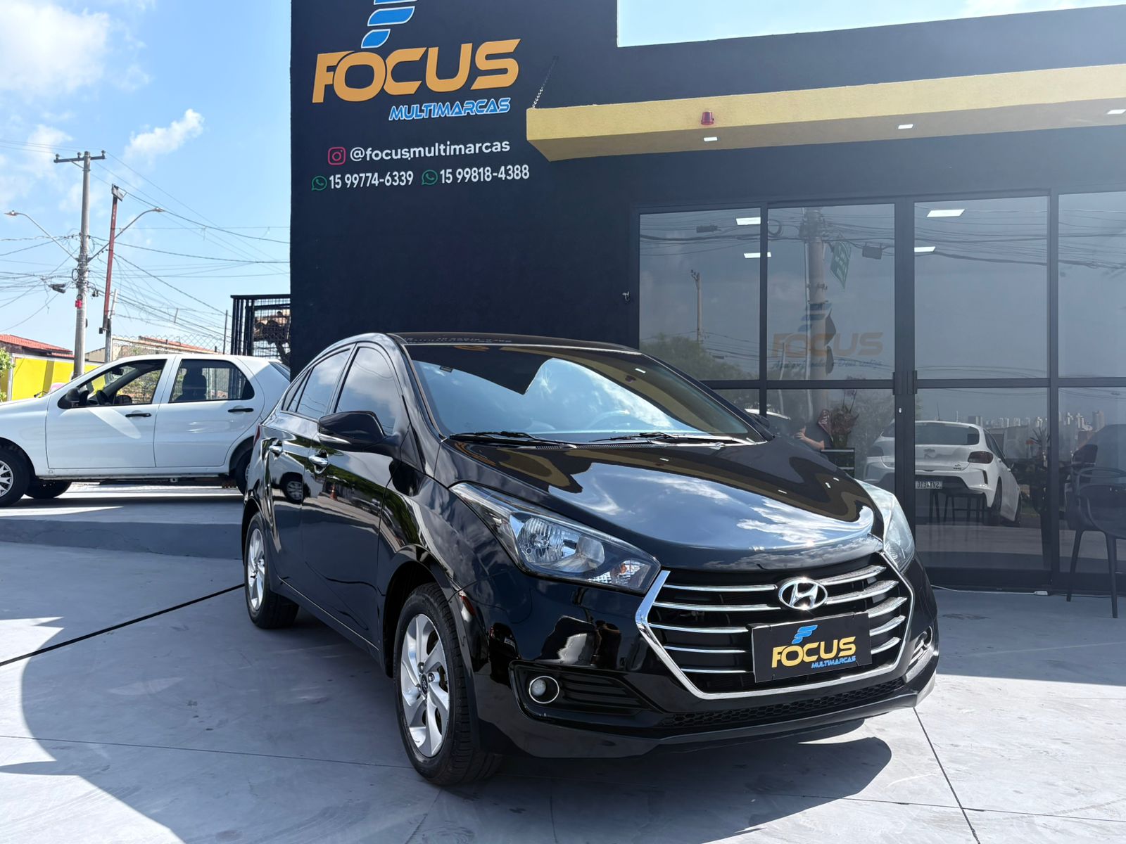 HYUNDAI HB20S PREMIUM 1.6 2016 FLEX