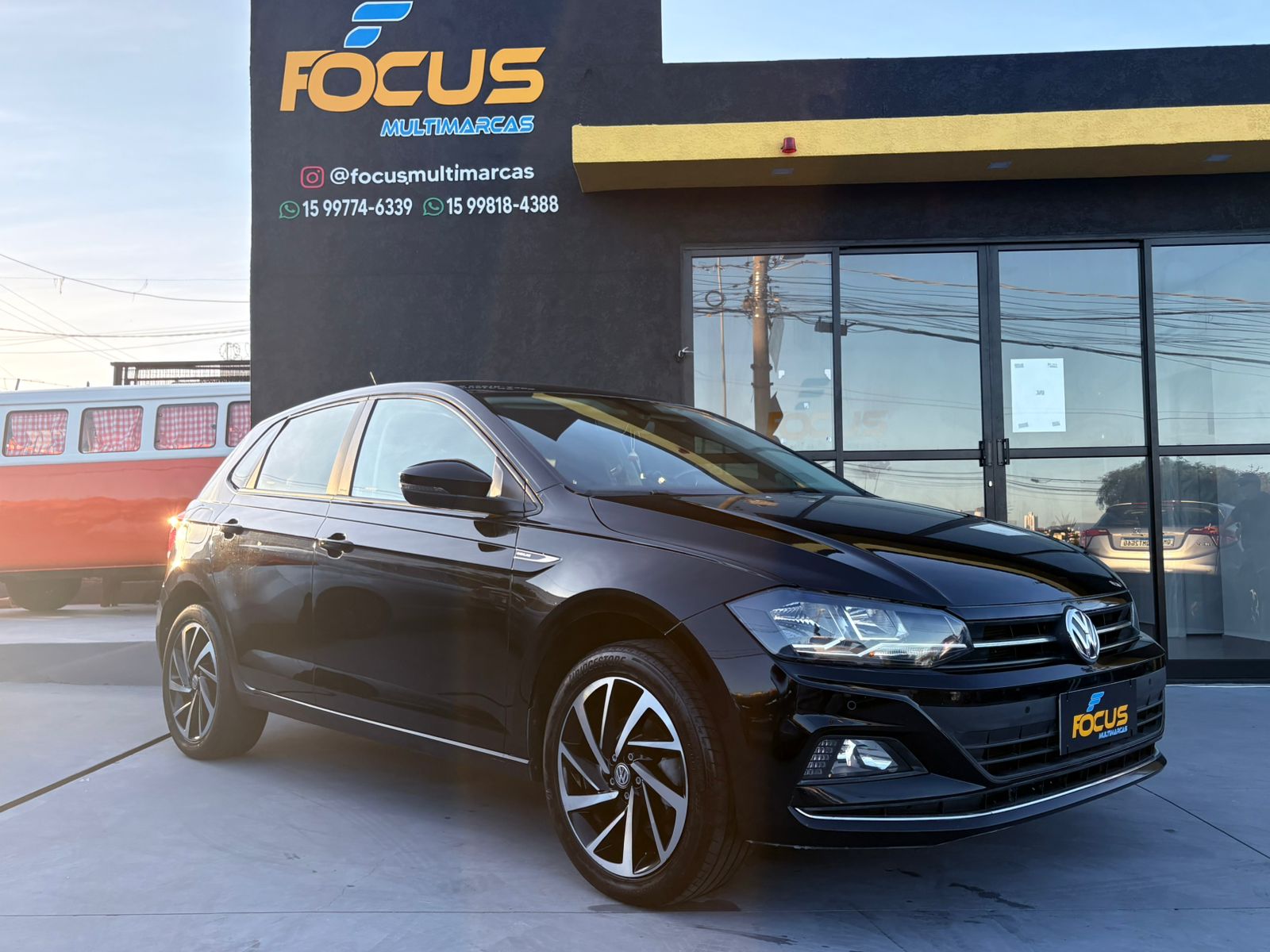 VOLKSWAGEN POLO HIGHLINE 2021