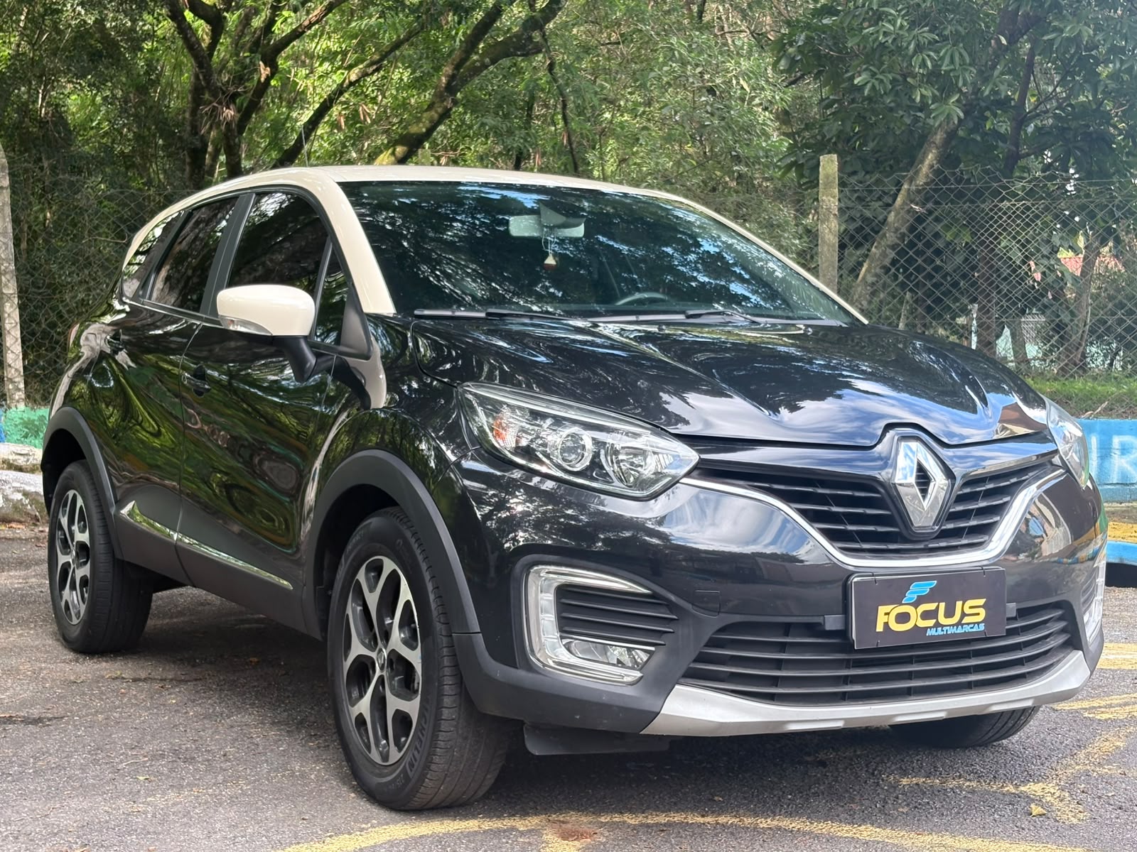 RENAULT CAPTUR INTENSE 2.0 AUTOMÁTICA 2017/2018