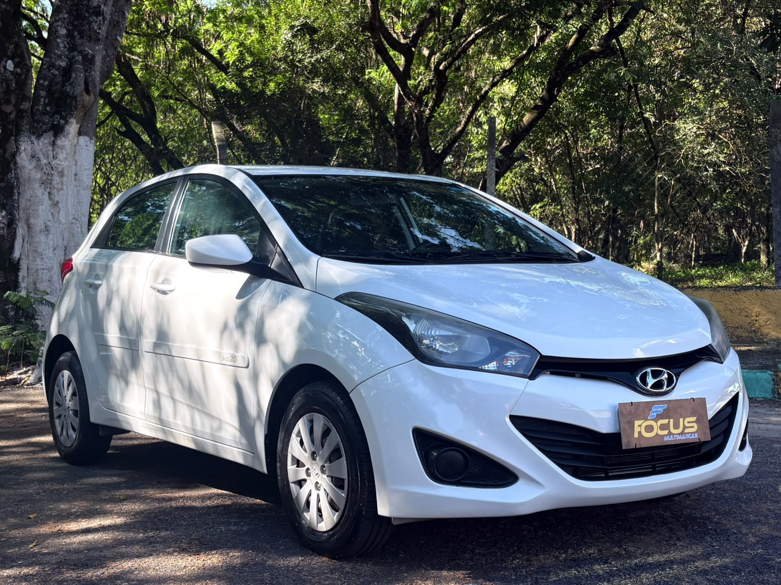 HYUNDAI HB20 COMFORT PLUS 1.6 AUTOMÁTICO 2014/2015