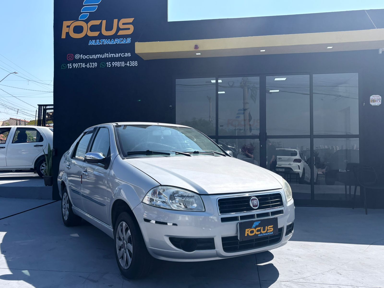 FIAT SIENA FLEX 2010
