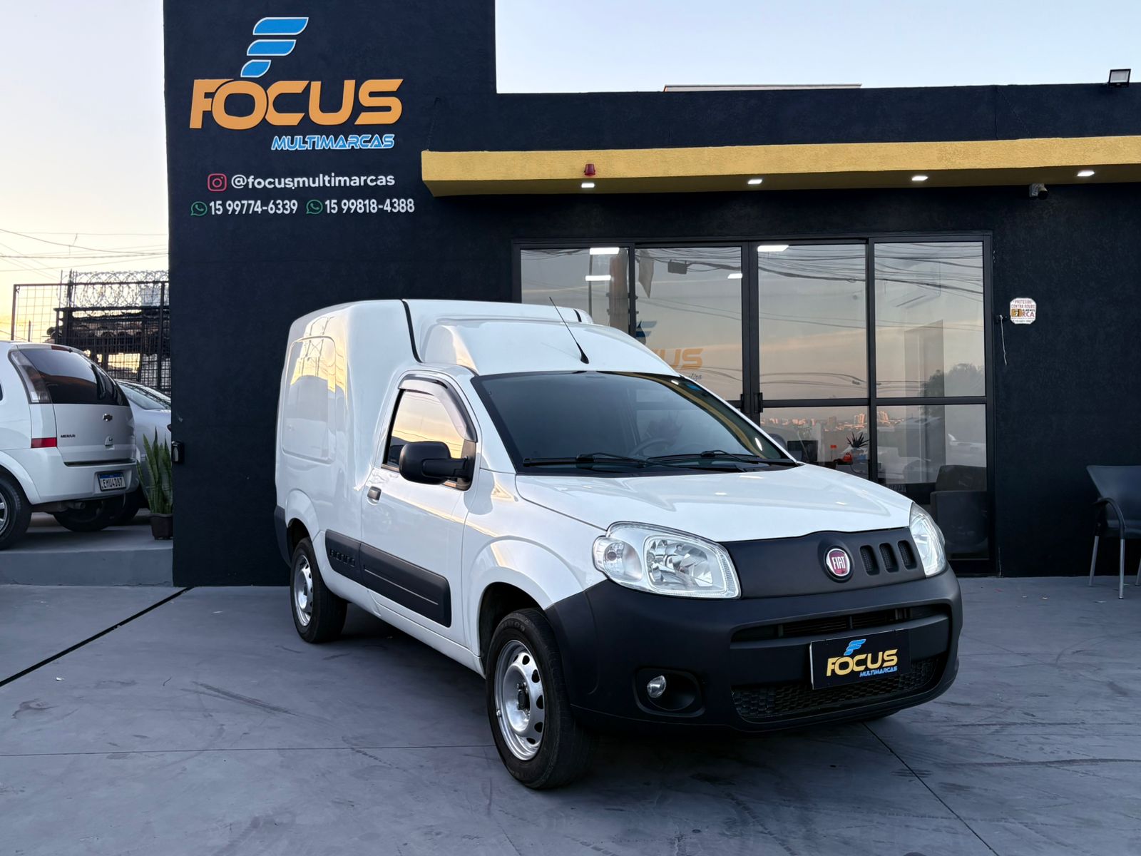 FIAT FIORINO HD WK 1.4 FLEX 2018