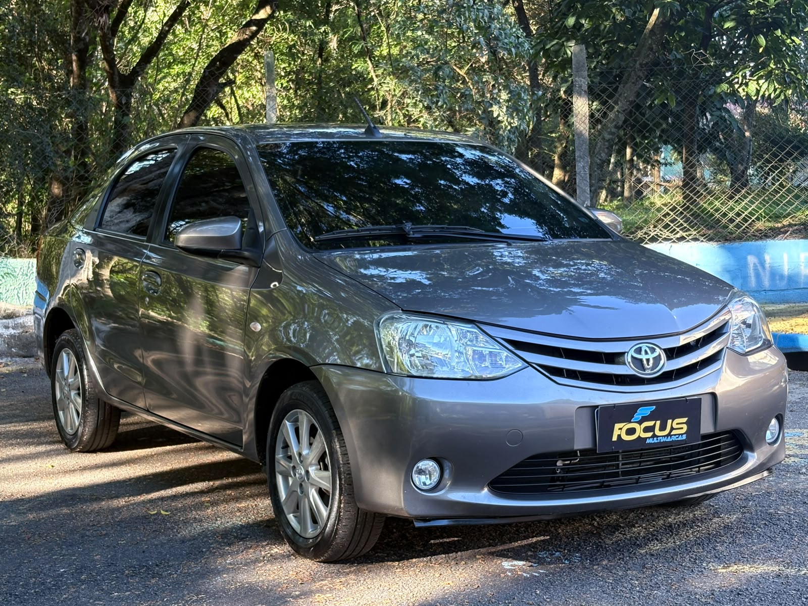 TOYOTA ETIOS SEDAN XS 1.5 2016/2017