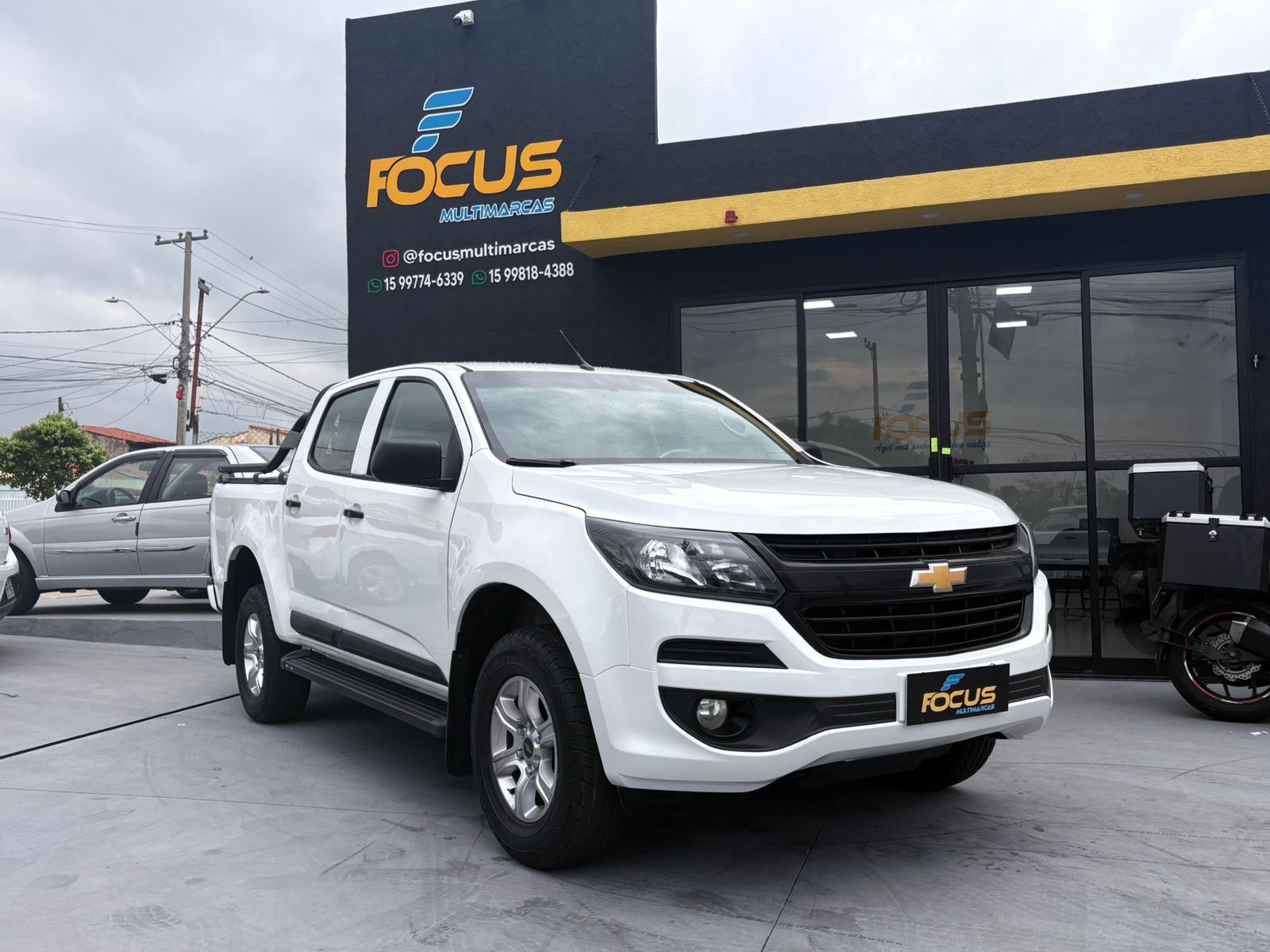 CHEVROLET S10 ADVANTAGE 2.4 2019