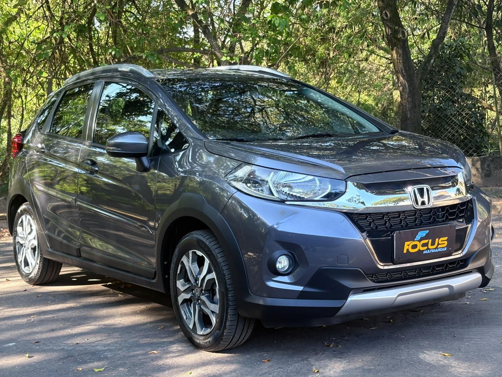 HONDA WR-V EXL CVT 2019