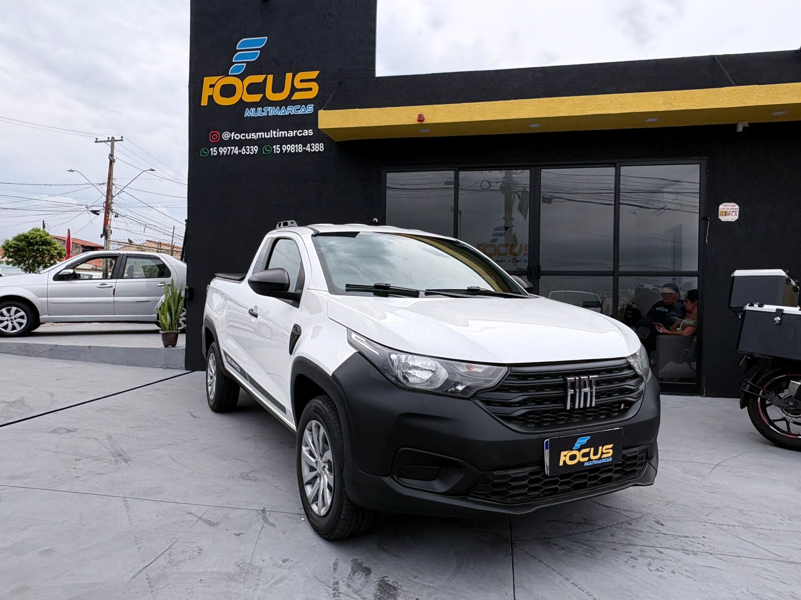 FIAT STRADA ENDURANCE CS 1.4 FLEX 2022/2023