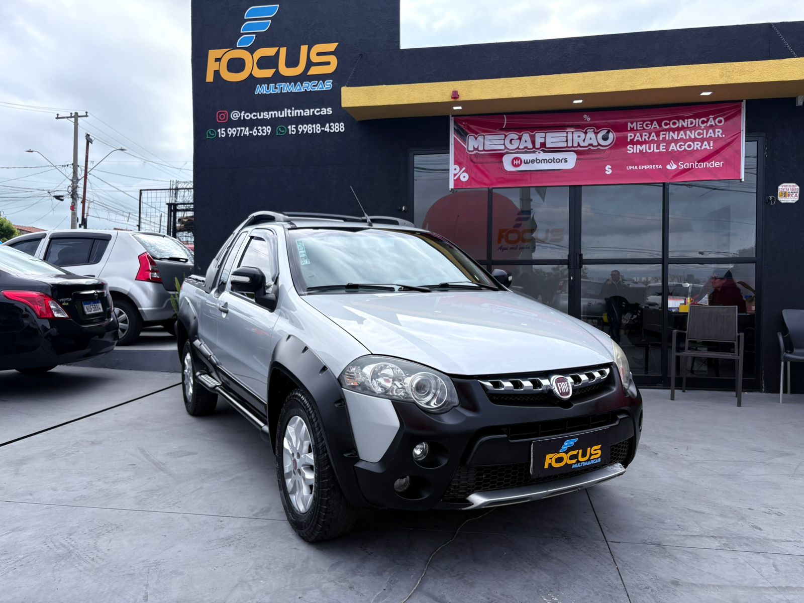 FIAT STRADA ADVENTURE FLEX 1.8 2012/2013
