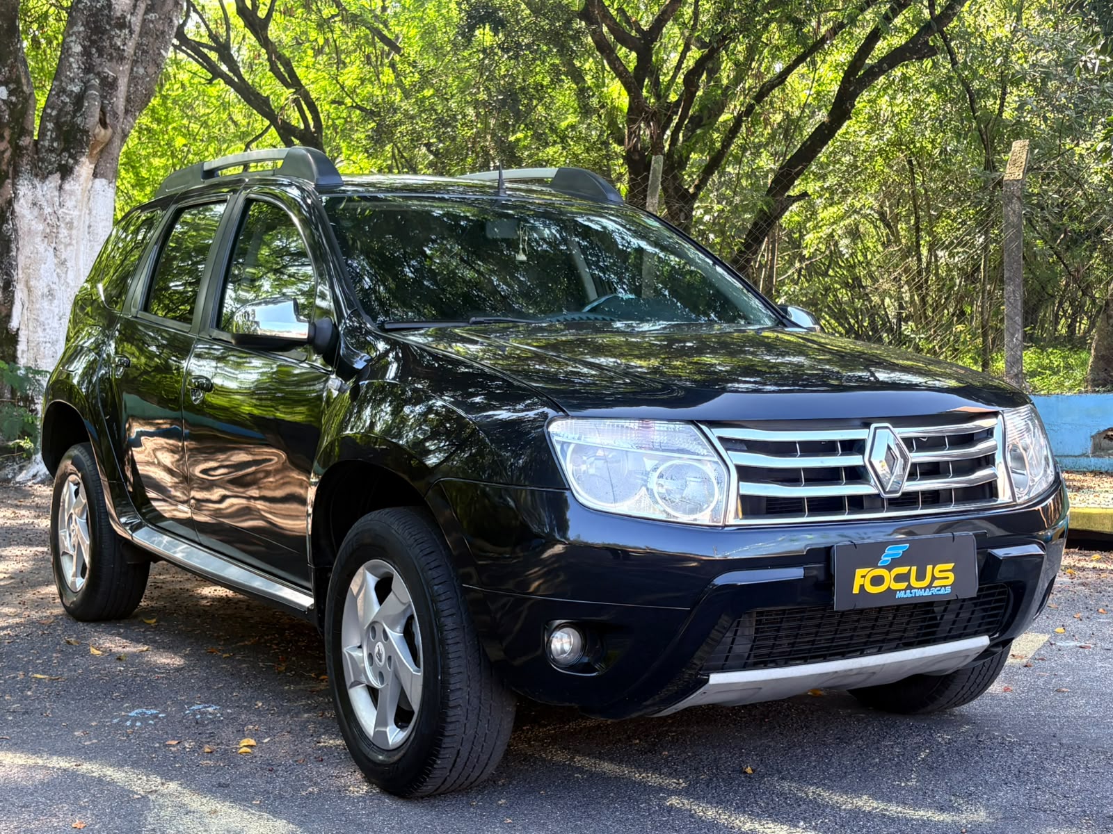 RENAULT DUSTER 2.0 4X2 FLEX 2012/2013