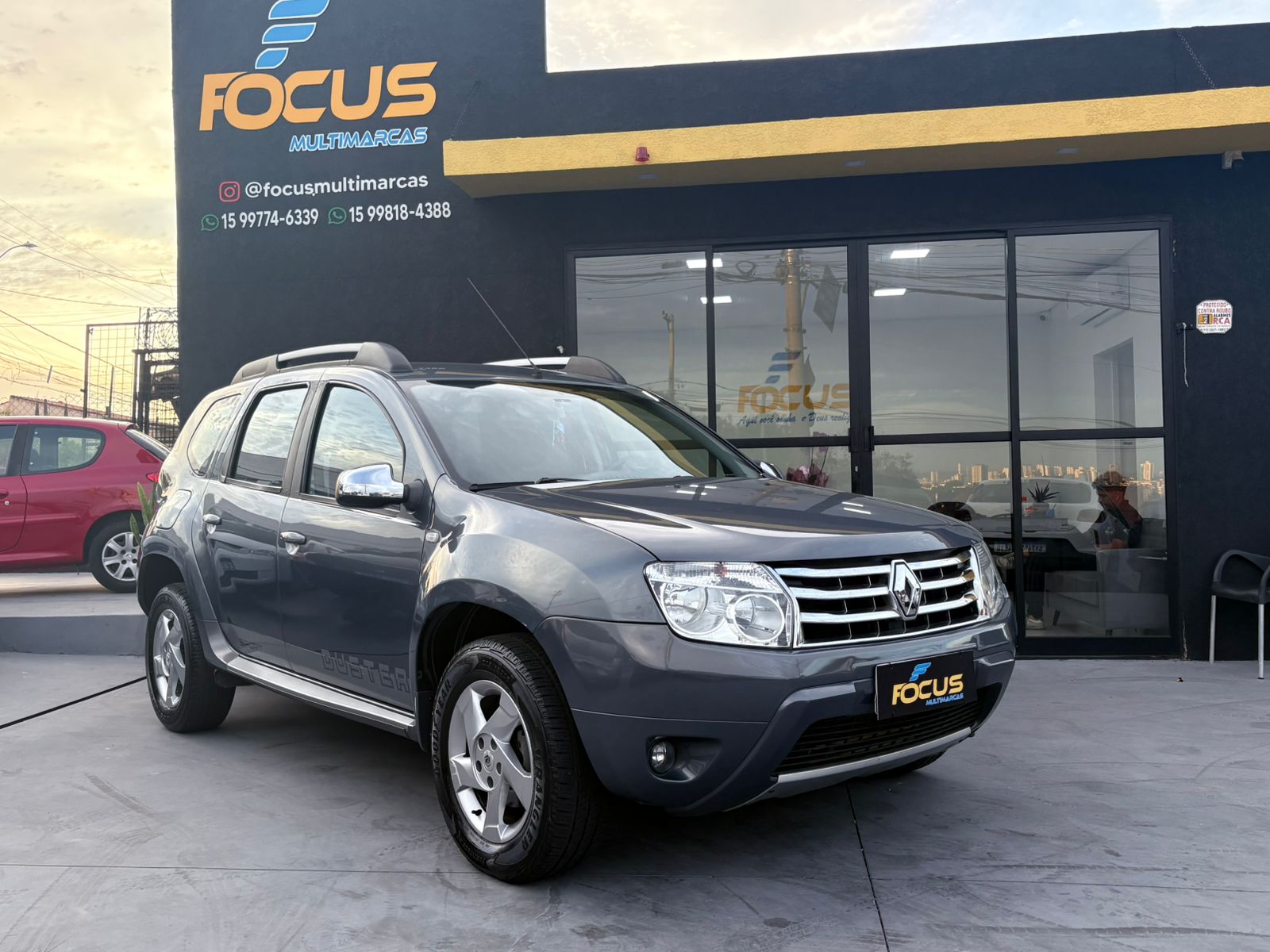 RENAULT DUSTER DYNAMIQUE 2.0 FLEX – CINZA