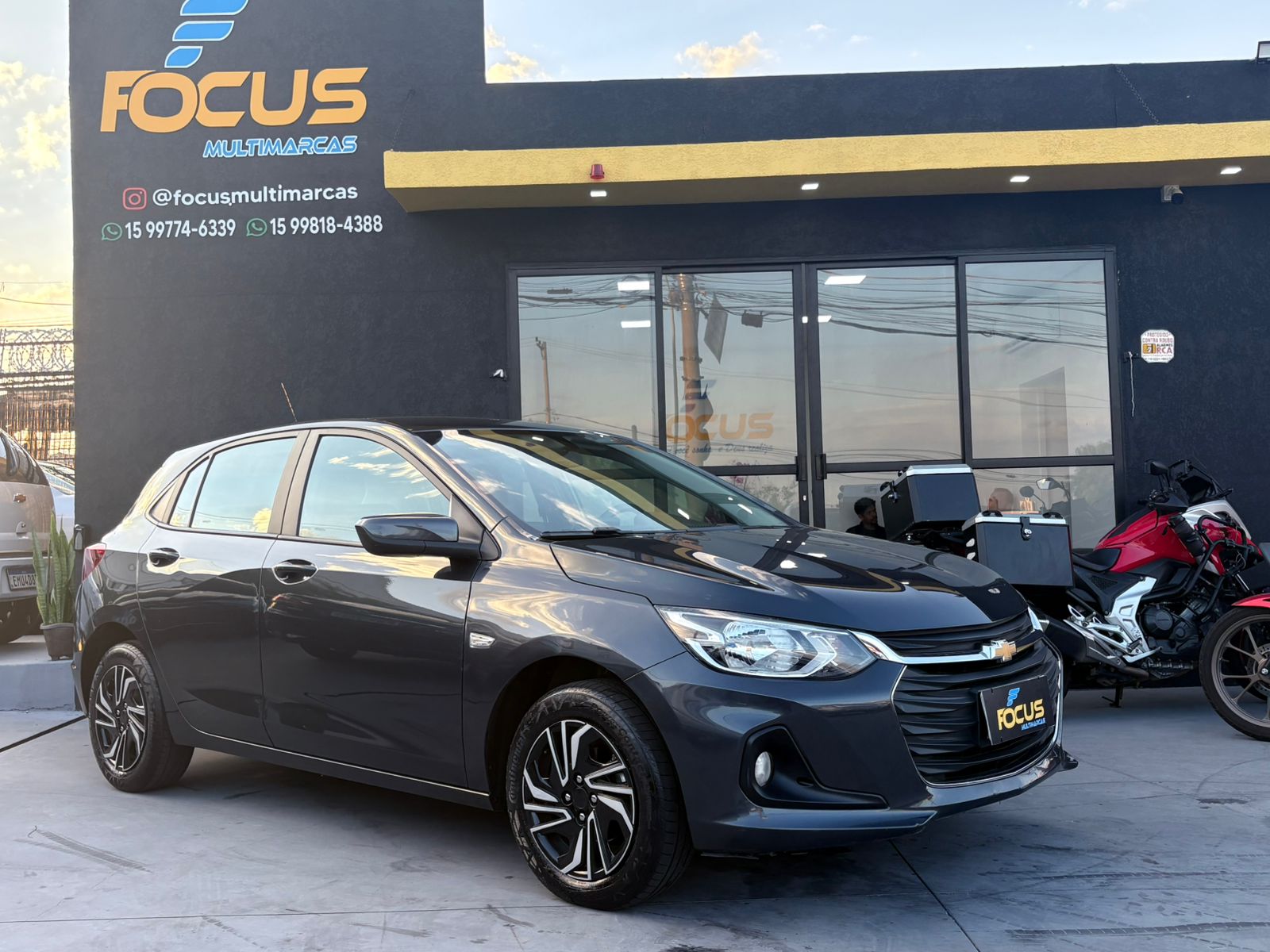 CHEVROLET ONIX LT2 1.0