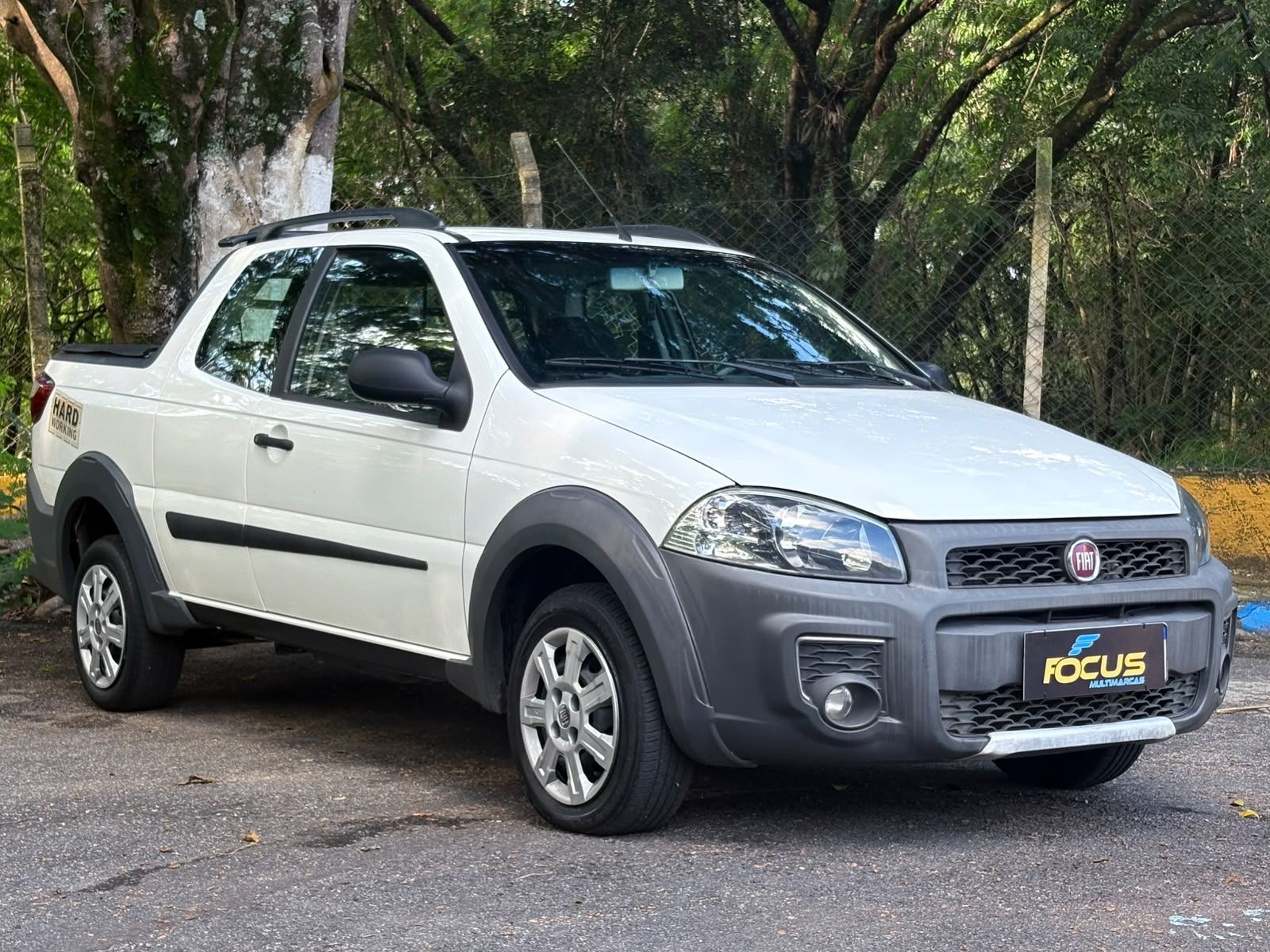 FIAT STRADA WORKING CD 1.4 FLEX 2015/2016