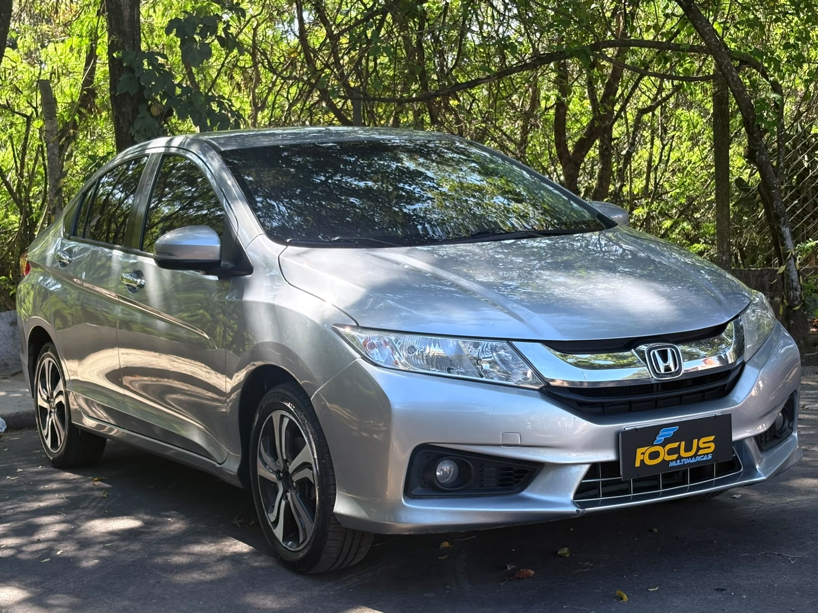 HONDA CITY EX CVT 2017