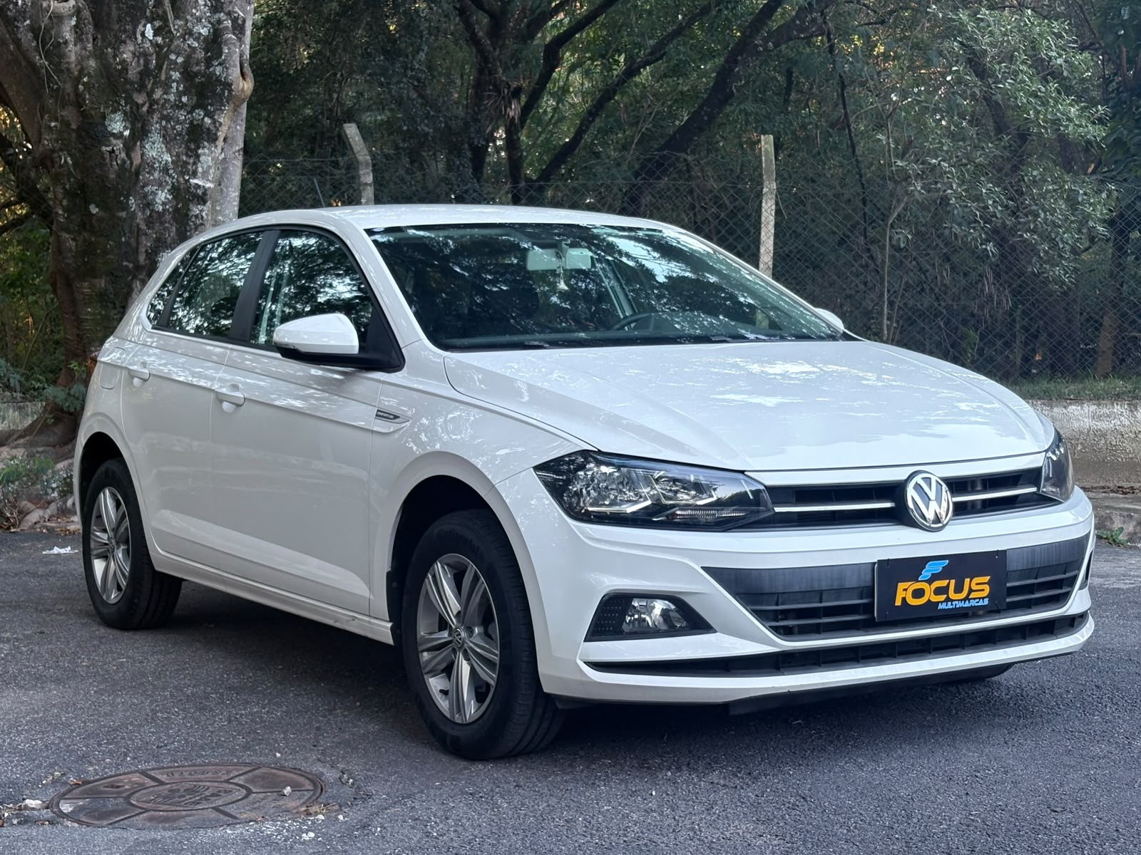 VOLKSWAGEN POLO COMFORTLINE 200 TSI 2021