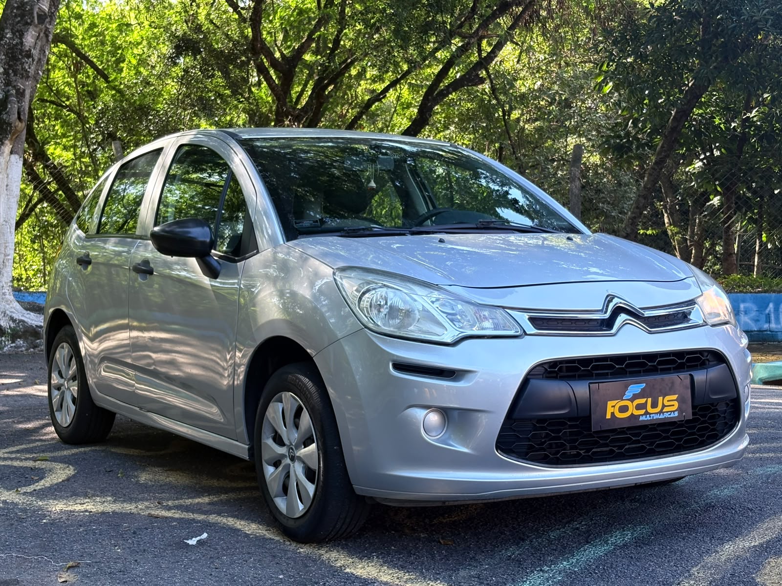 CITROËN C3 ORIGINE 1.5 FLEX 2013/2014